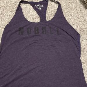NOBULL Women's Dark Purple Tank Top